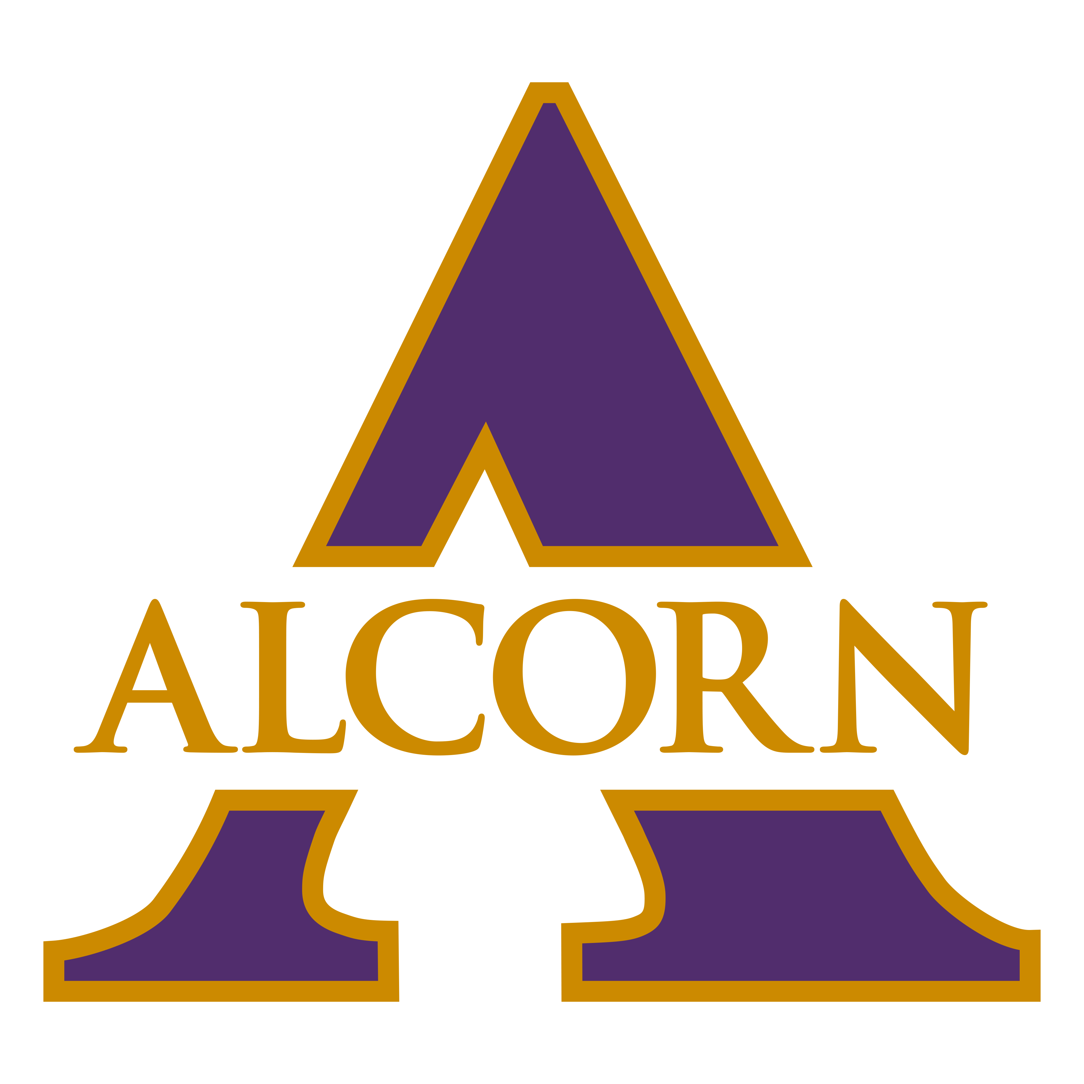 Alcorn State University logo